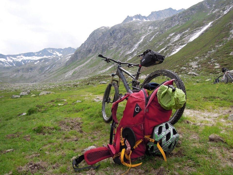 MTB Tour über die Berge
