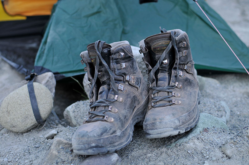 Bergstiefel